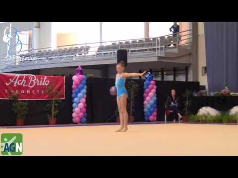 Sofiia Vasiukova - Kharkov Avangard (UKR) - Bola (Ball) - 2005 - AGN Cup 2017