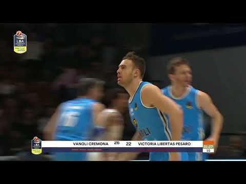 HIGHLIGHTS/ Vanoli Cremona - VL Pesaro 92-79