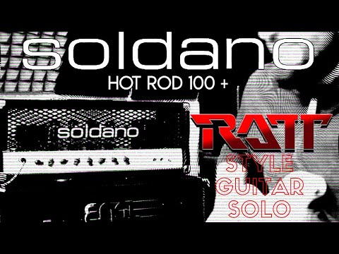 Soldano Hot Rod 100 Plus 1990s - Black image 6