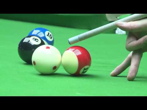 Du Hai VS Wang Lei - World Chinese 8 Ball Masters Tour 2016-2017 Stage 1 Tianjin