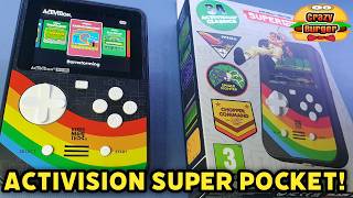 Activision Super Pocket Review - Includes 34 Atari Activision 2600 Games! HERO, Pitfall, River Raid!