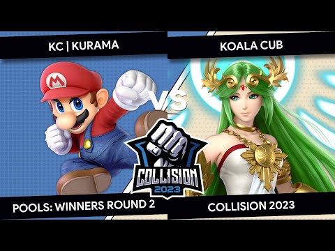 Collision 2023 - KC | Kurama (Mario) VS koala cub (Palutena, Donkey Kong) - Pools - Winners Round 2