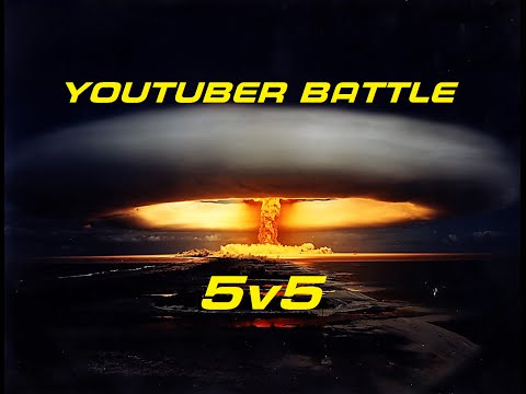 Ultimate Youtuber Battle 5v5 - Best Game EVER