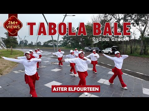 SENAM "TABOLA BALE" | Aster Elfourteen | Zaneva | Choreo by Ery Lukman