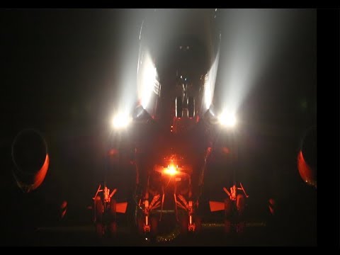 Night Arrivals @ Schiphol Airport