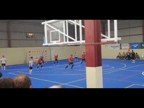 Paradón de Hugo, portero del F.S. Boal