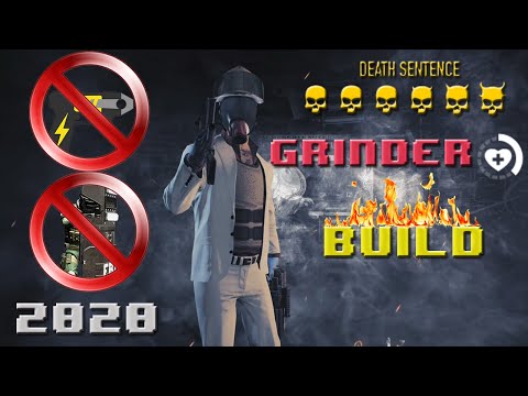 PAYDAY 2 - Grinder Build - Death Sentence One Down