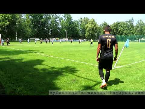 Błękitni Pierściec - LKS Kończyce Małe 09.06.2024 (0-3) 7-Poziom
