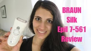 Braun Silk-epil 7 SE 7561 - відео 2