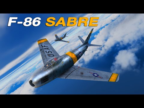 F-86 Sabre Vs Mig-15 Korea Dogfights | Digital Combat Simulator | DCS |