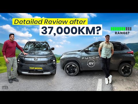 Tata Punch EV Empowered+ S 37,000KM - Ownership Review | Better than MG Windsor EV?
