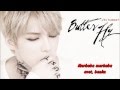 Kim Jaejoong - Butterfly [Türkçe Altyazılı] 