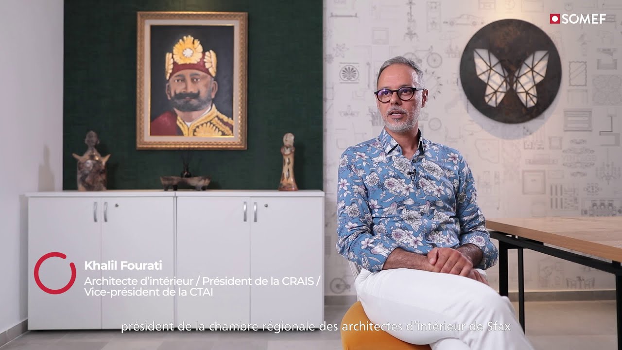 Interview avec Khalil Fourati, architecte d'intérieur