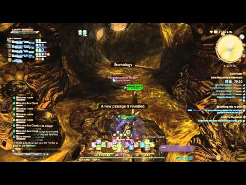 FINAL FANTASY XIV perfect run in a dungeon