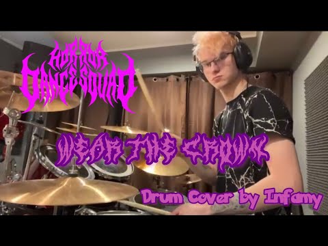 【Horror Dance Squad】-『Wear The Crown | Drum Cover