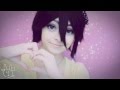 Rukia Kuchiki Makeup & Wig Tutorial 【ルキア化粧 ...