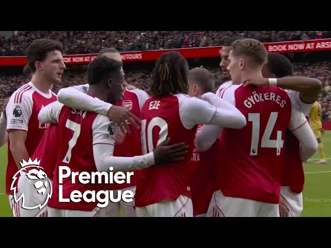 Eberechi Eze powers Arsenal in front of Crystal Palace | Premier League
