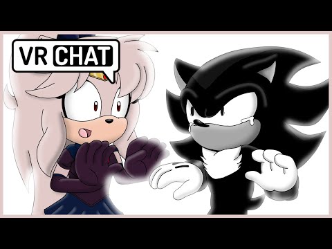 DREAM COMES TRUE?! Sailor Peace Meets Toon Shadow from Dream to Reality? - VRChat