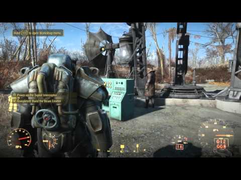Fallout 4 - Milton General Hospital: Build Molecular Beam Emitter & Control Console Ingram & Maxson