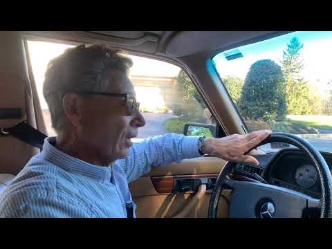 1983 Mercedes-Benz 300SD  - driving
