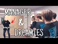 nct dream’s cute interactions with managers/staffs