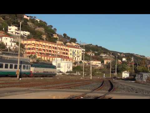 IC. VENTIMIGLIA - MILANO CENTRALE IN TRANSITO. 26 - 1 - 2015