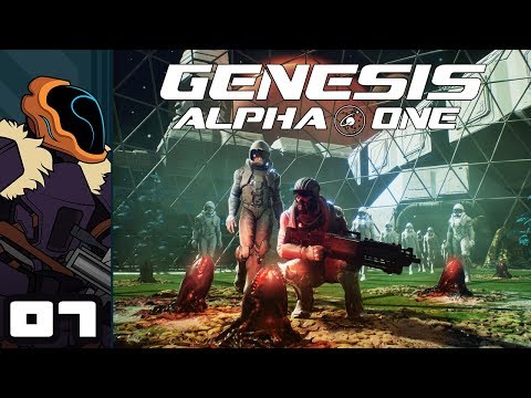 Let's Play Genesis Alpha One - PC Gameplay Part 7 - I Like Trains