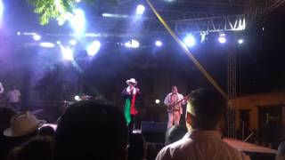 Presentación de Mi Banda El Mexicano. Feria de San Juan 2017.