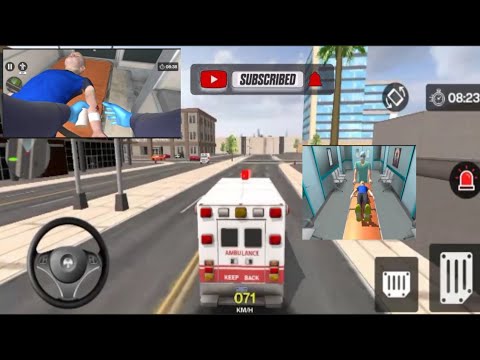 Ambulance Simulation - Car Driving Doctor Gameplay 