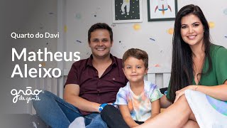 UMA VIAGEM ESPACIAL PELO QUARTO INFANTIL DO DAVI, FILHO DO CANTOR MATHEUS, DA DUPLA MATHEUS E KAUAN