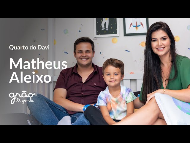 UMA VIAGEM ESPACIAL PELO QUARTO INFANTIL DO DAVI, FILHO DO CANTOR MATHEUS, DA DUPLA MATHEUS E KAUAN