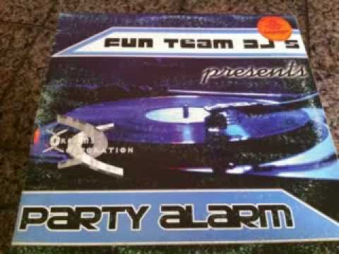 FUN TEAM DJ´S-PARTY ALARM(2002)