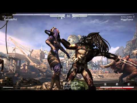 MKX Predator Launch MP gameplay pt29 - That Purple Jumpsuit (vs. Kitana)