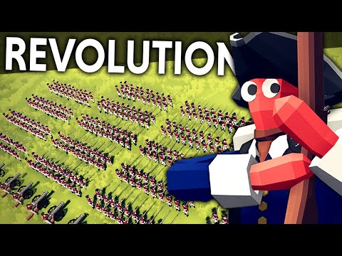 Massive MUSKET Battles!? TABS American Revolution