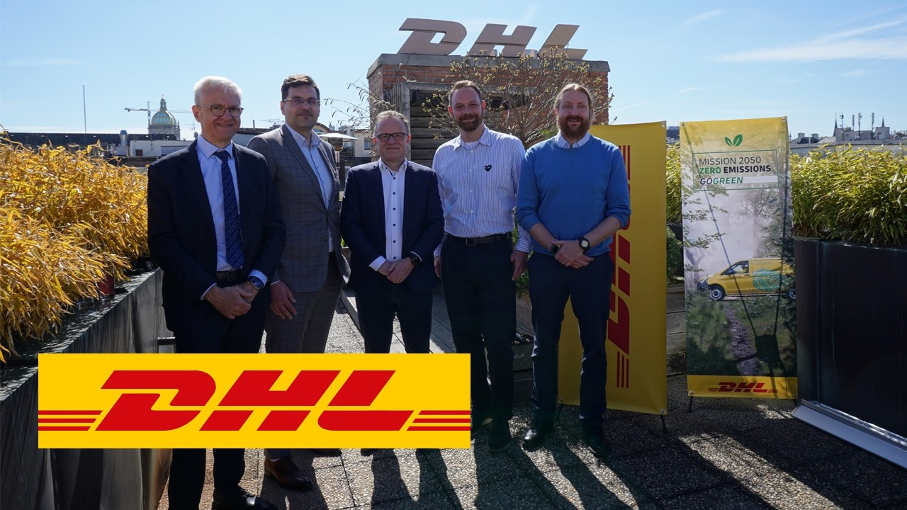 DHL Export Award 2026 – opening in EGAP - CZ