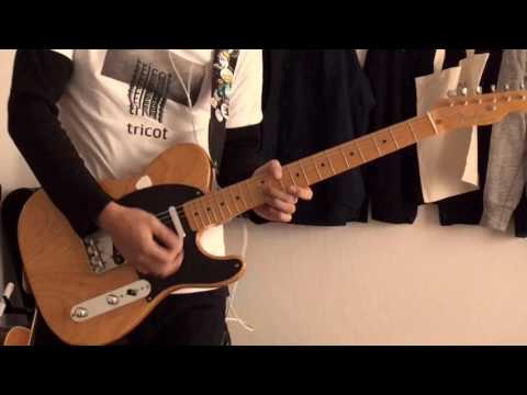 Paper Planes/the band apart(naked) (guitar cover)