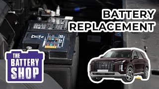 Hyundai Palisade (2020 - present) - New Battery Install