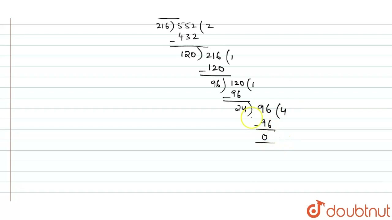A rectangular courtyard is 18m 72cm long and 13m 20cm broad. It is to\r\nbe paved with square ti...