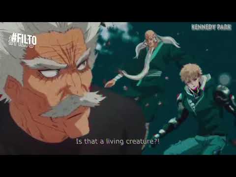 Genos Bang Bomb vs Centichoro amv (centipede by knife party)