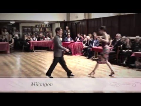 Oxford Christmas Milonga - Luciano and Celeste ( 1/2 )