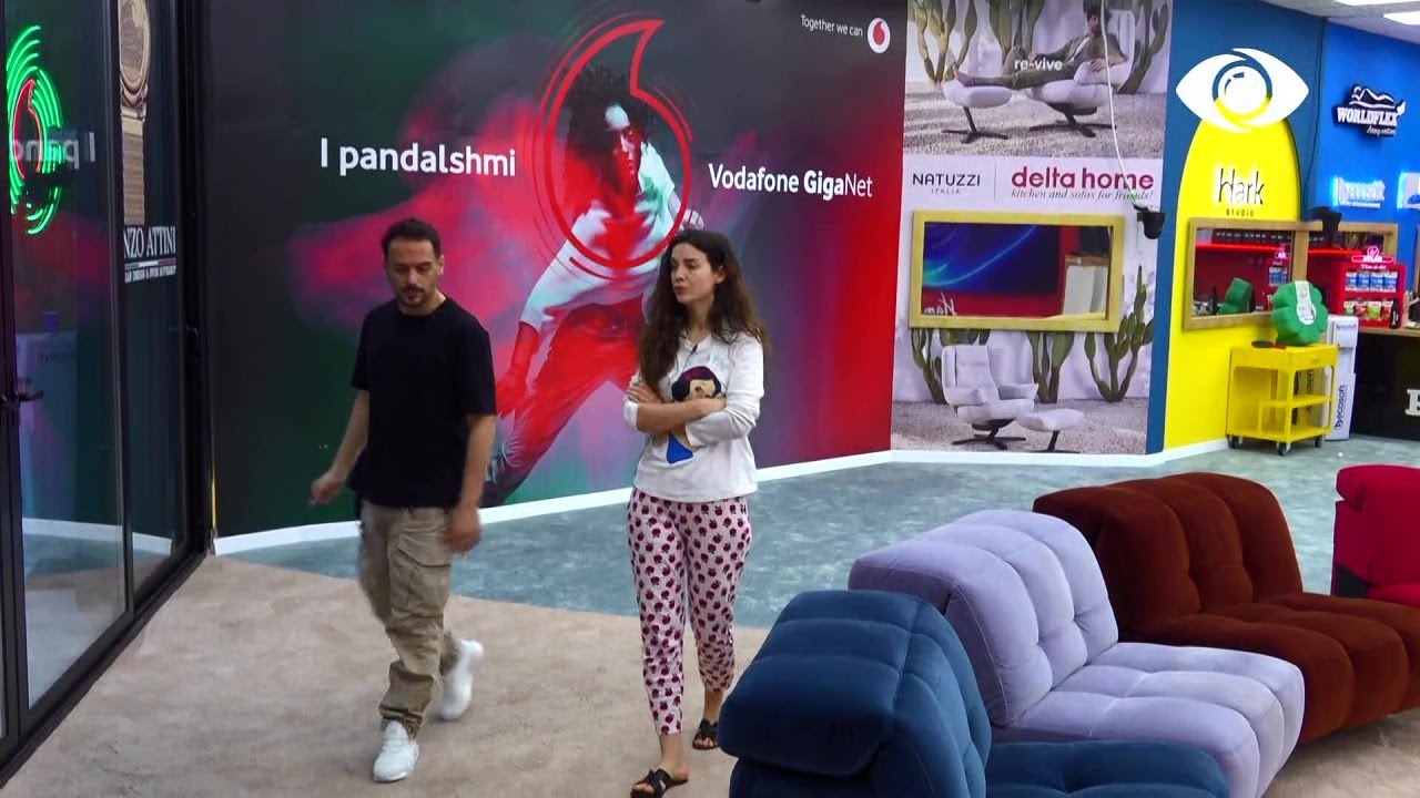 “Po më çmend kjo gjëja”, Bjordi dhe Diola bidedojnë gjatë natës