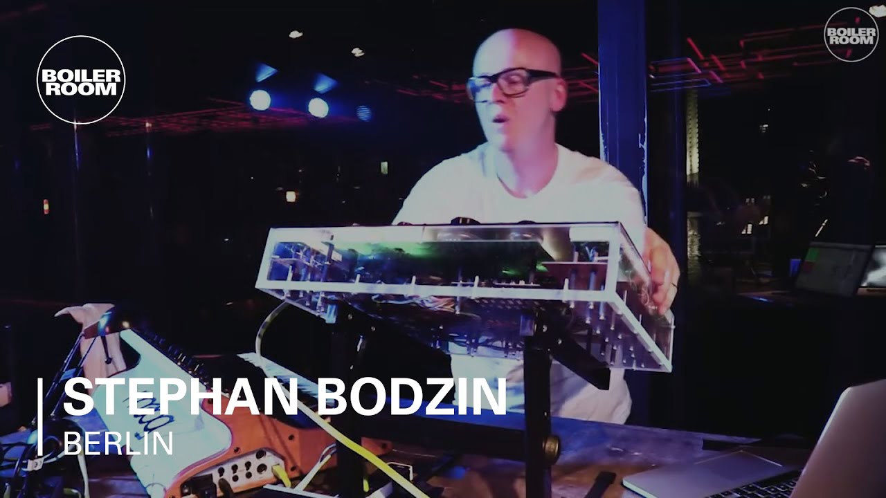 Stephan Bodzin - Boiler Room Berlin