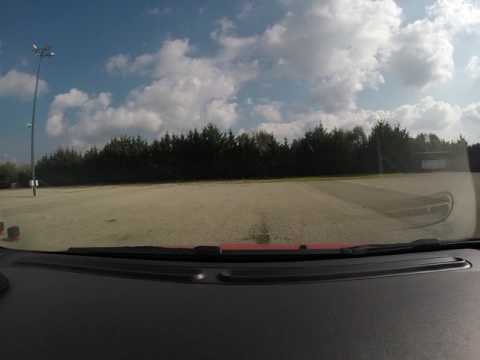 Test Skid Rally Italia Talent 2017 6^Selezione: Kartodromo La conca OnBoard