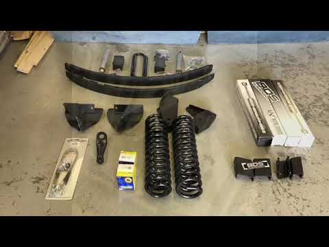 Ford Bronco 6” Suspension Lift Install/Review Part 1