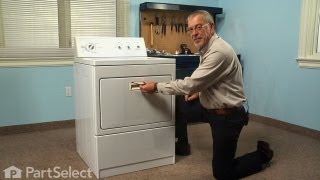 Dryer Repair - Replacing the Light Bulb (Whirlpool Part # 22002263)