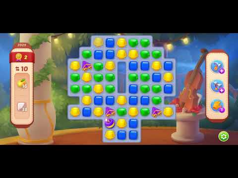 Playrix Homescapes Gameplay Walkthrough Level 3929