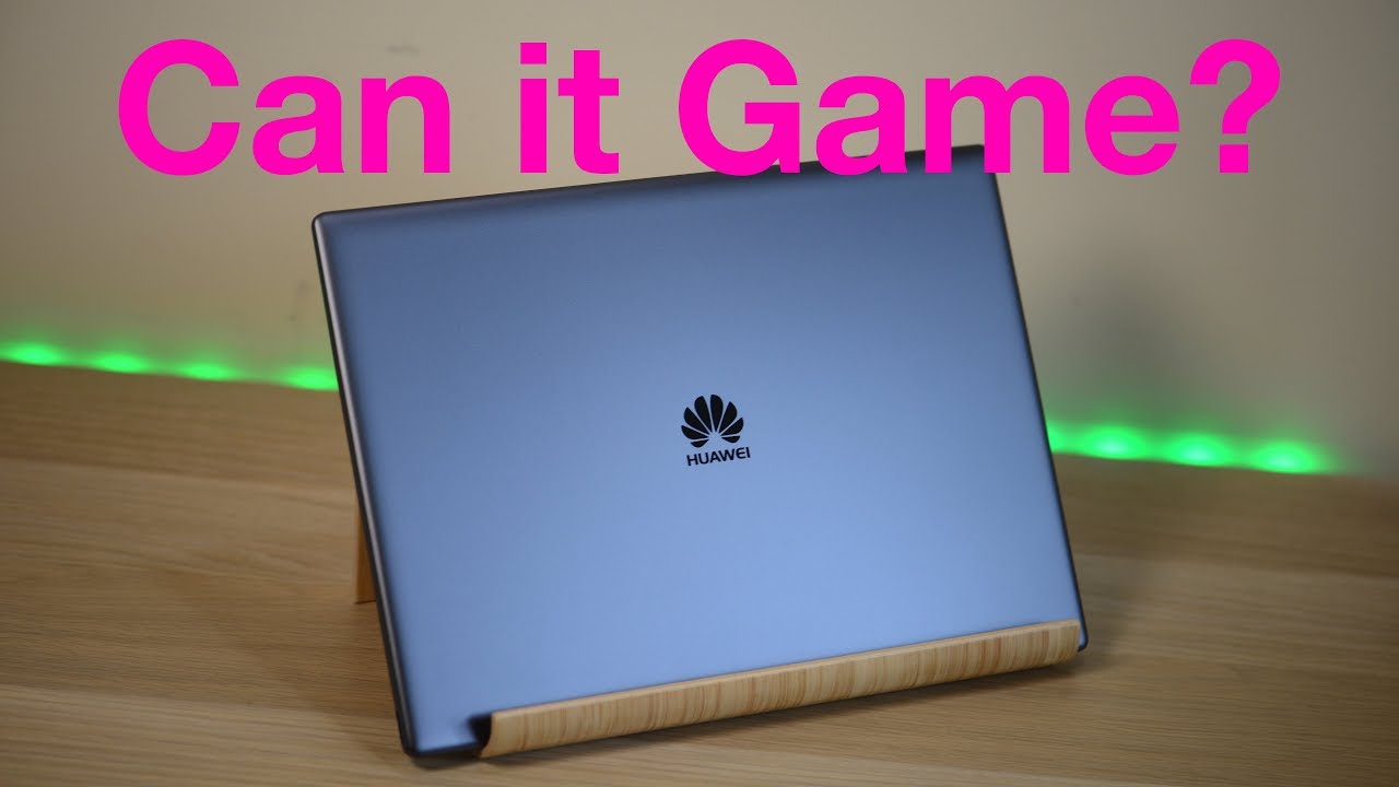 Huawei MateBook X Pro Gaming Review and Benchmarks