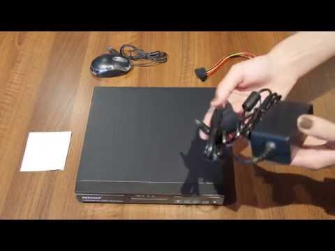 DVR AHD Eyecam EC-DVRAHD5001 4 canale rezolutie HD 720P - www.1cctv.ro