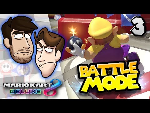 SuperMega Plays MARIO KART 8 VS - EP 3: The Dream Team