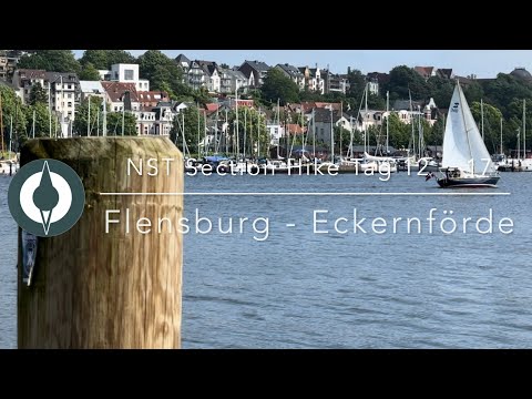 NST Section Hike Tag 12 - 17 Flensburg bis Eckernförde #nordsüdtrail #fernwandern #fernwanderweg